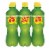 Sun Drop Soda Bottles Perspective: back