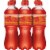 Sun Drop® Cherry Lemon Citrus Soda Bottles Perspective: back