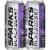 Sparks Blackberry Malt Flavored Hard Beverage Perspective: back