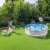 Intex 18ft x 48in Prism Round Frame Above Ground Swimming Pool Set with Pump Perspective: back