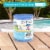 Intex Filter Cartridge H Replacement - White/Blue Perspective: back