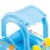 Intex My Baby Float Inflatable Swimming Pool Kiddie Tube Raft | 56581EP Perspective: back