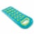 Intex Suntanner 18 Pocket Swimming Pool Beach Lounge Floating Raft with Pillow Perspective: back