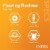 Intex Floating Recliner Lounge Perspective: back