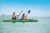 Intex Challenger K2 2-Person Inflatable Kayak and Accessory Kit with Oars & Pump Perspective: back