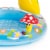 Intex Inflatable Mushroom Water Play Center Kiddie Baby Swimming Pool Ages 1-3 Perspective: back