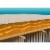 Intex 64477ED Queen Size Thermalux Airbed with Fiber-Tech Technology, Gold Perspective: back