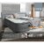 Intex PremAire I Fiber-Tech Elevated Airbed Mattress with Built-In Pump, Queen Perspective: back