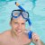 Intex® Reef Rider Diving Mask and Easy Flow Snorkel Set Perspective: back