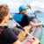 Intex Dakota K2 2 Person Vinyl Inflatable Kayak and Accessory Kit w/ Oars & Pump Perspective: back