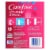 Carefree Body Shape Regular Unscented Pantiliners Perspective: back
