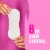 Carefree Panty Liners Regular Absorbency Wrapped Unscented Perspective: back