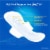 STAYFREE® Ultra Thin Super Long Pads with Wings Perspective: back
