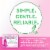 Playtex® Simply Gentle Glide™ Unscented Ultra Absorbency Tampons Perspective: back