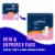 Carefree® Maxi Pads with Wings Overnight Unscented Perspective: back