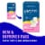 Carefree® Ultra Thin Pads with Wings Regular Absorbency Unscented Perspective: back