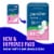 Carefree® Ultra Thin Pads with Wings Super Absorbency Unscented Perspective: back