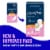 Carefree® Ultra Thin Pads with Wings Overnight Absorbency Unscented Perspective: back
