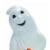 Union Products 56480 Light Up Ghost and Pumpkin Halloween Outdoor Decoration Perspective: back