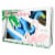 Union Products Outdoor Featherstone Flamingo Yard Lawn Ornament, Set of 2, Blue Perspective: back