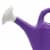 Union Products 63068 Indoor/Outdoor 2 Gallon Plastic Plant Watering Can, Purple Perspective: back