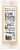 Cabot® NY Cheddar Extra Sharp Yellow Cheese Perspective: back