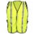 3M Scotchlite™ Reflective Safety Vest - Yellow Perspective: back
