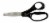 Fiskars® Student Scissors - Blue Perspective: back