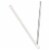 Dixie Wrapped Plastic Straws 7.75 Clear 500/Carton (JW74) 563797 Perspective: back