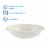 Dixie Basic Paper Dinnerware Bowls White 12 oz 125/Pack DBB12WPK Perspective: back