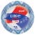 Dixie Ultra 10 1/16 in Paper Plate, 186-count Perspective: back