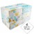 Member's Mark 2-Ply Unscented Facial Tissue (12 Count,160 tissues per box) Perspective: back