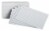Oxford® Ruled Index Cards - White Perspective: back