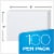 Oxford® Printable Index Card Perspective: back