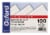 Oxford® Ruled Index Cards - White Perspective: back