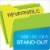 Pendaflex Glow Twisted 3-Tab File Folder Letter Size - Multicolor Perspective: back