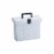 Pendaflex PortFile Small Portable File Box - Granite Perspective: back