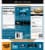 La Tortilla Factory® Carb Cutting Whole Wheat Soft Taco Tortillas Perspective: back