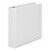 Wilson Jones 3-Ring Binder,2 ,White W362-44WPP Perspective: back