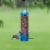 Woodstream 2 Port Dried Mealworm Tube Bird Feeder Perspective: back