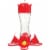 Perky-Pet® Pinch-Waist Hummingbird Feeder Perspective: back