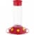 Perky-Pet® Glass Red Hummingbird Feeder with Nectar Perspective: back