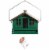 Perky-Pet Squirrel-Be-Gone Green Metal 12 Lb. Capacity Bird Feeder 339 Perspective: back
