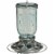 Perky-Pet® Mason Jar Glass Wild Bird Feeder - Blue Perspective: back