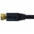 RCA 25 Ft. Black Digital RG6 Coaxial Cable VH625R Perspective: back