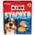 Milk-Bone® Stacked Molasses & Peanut Butter Dog Treats Perspective: back