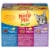 Meow Mix® Seafood Selects Variety Pack Wet Cat Food Perspective: back
