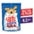 Canine Carry Outs Bacon Flavor Dog Treats, 4.5 oz Bag Perspective: back