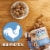 Milo's Kitchen® Chicken Meatballs Dog Treats Perspective: back
