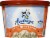 Anderson Dairy Pralines & Cream Ice Cream Tub Perspective: back